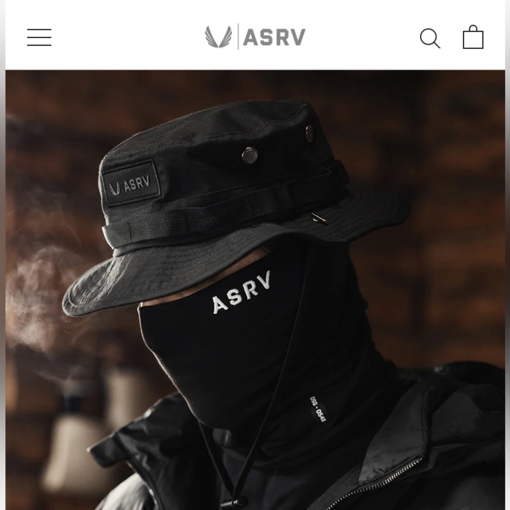 ASRV vented boonie bucket hat